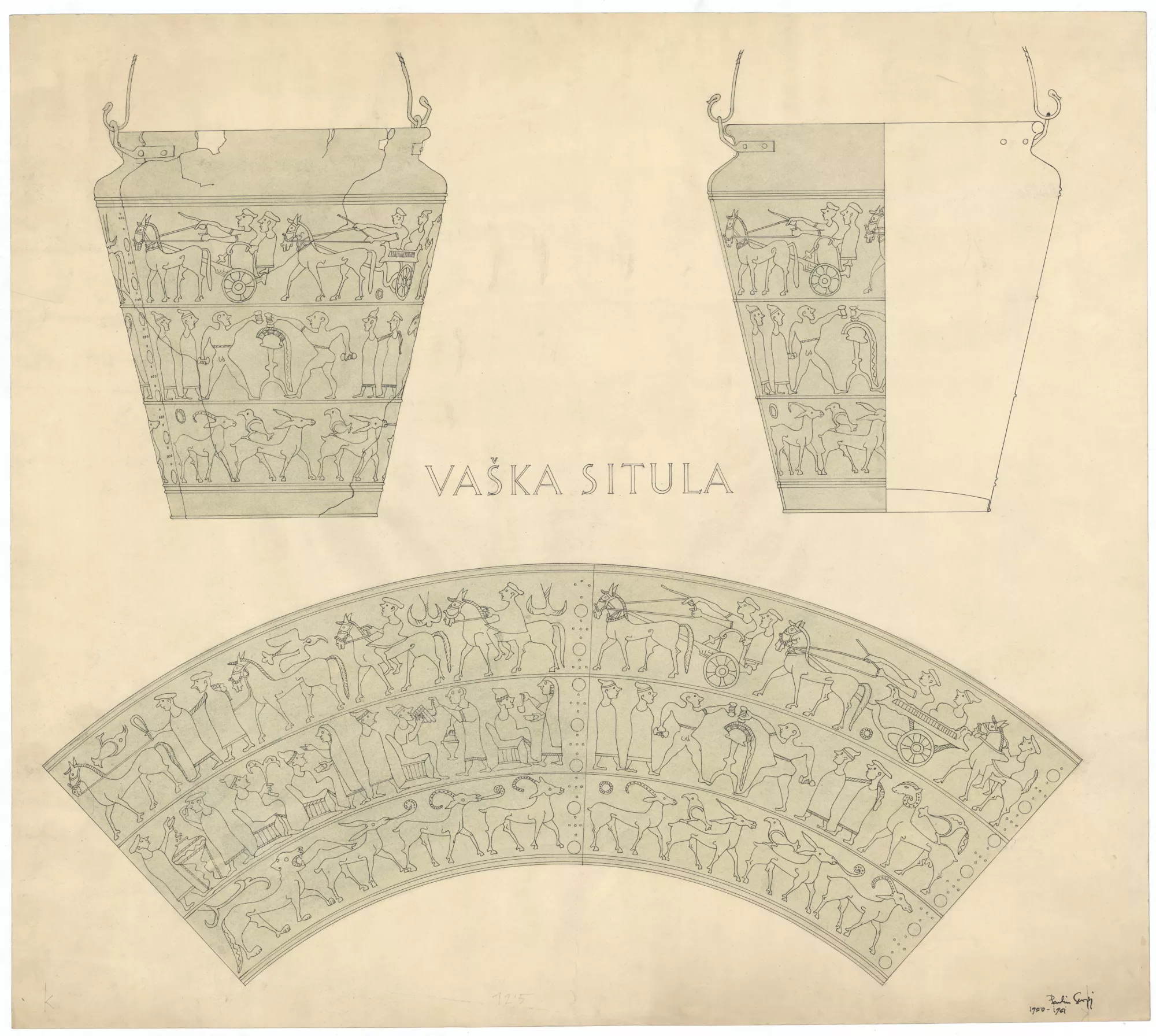 Sergej Pavlin - Vaška situla