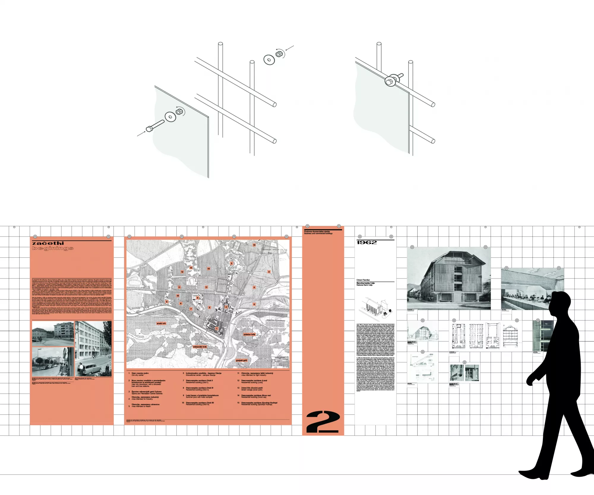 Adam Breznik, Domen Ermenc, Timotej Jevšenak, Pia Klančar, Monika Vešligaj - Tendence: Celjska arhitektura in urbanizem 1955-1985