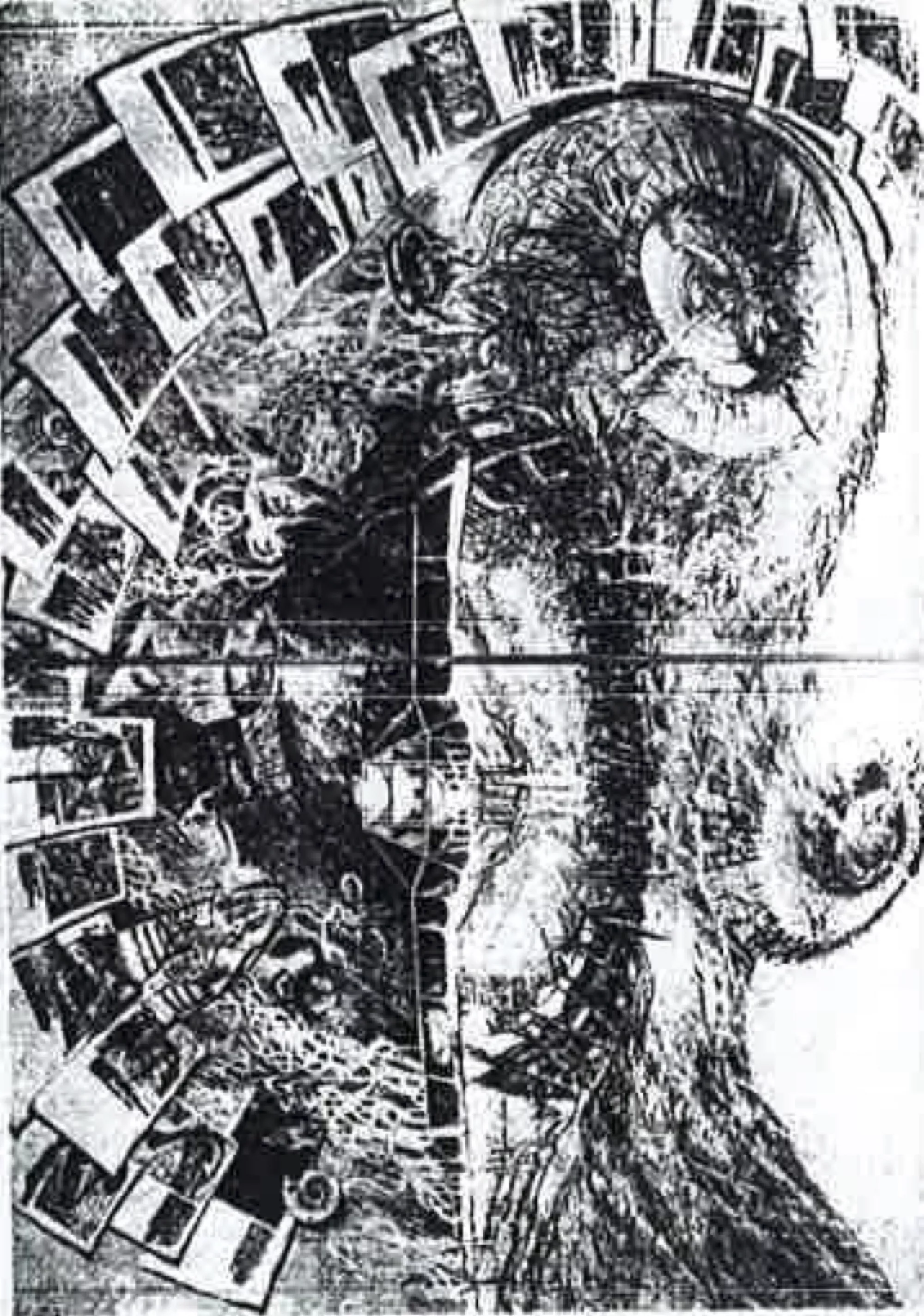 Leon Belušič, Aleksander Ostan, Marija Starič - Plakat Živeti sa prirodom