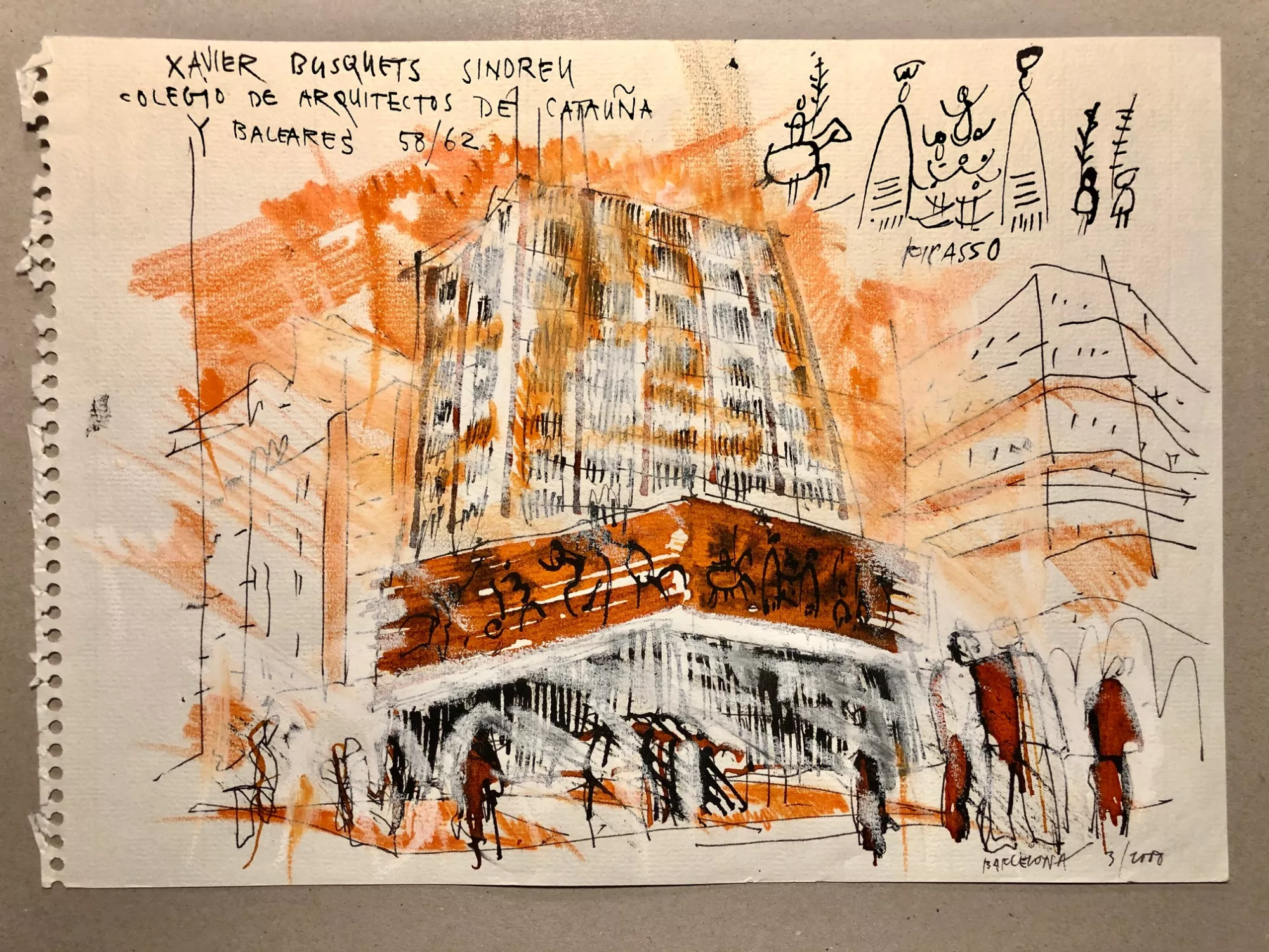 Blaž Budja - Skice – Škofja Loka, Barcelona