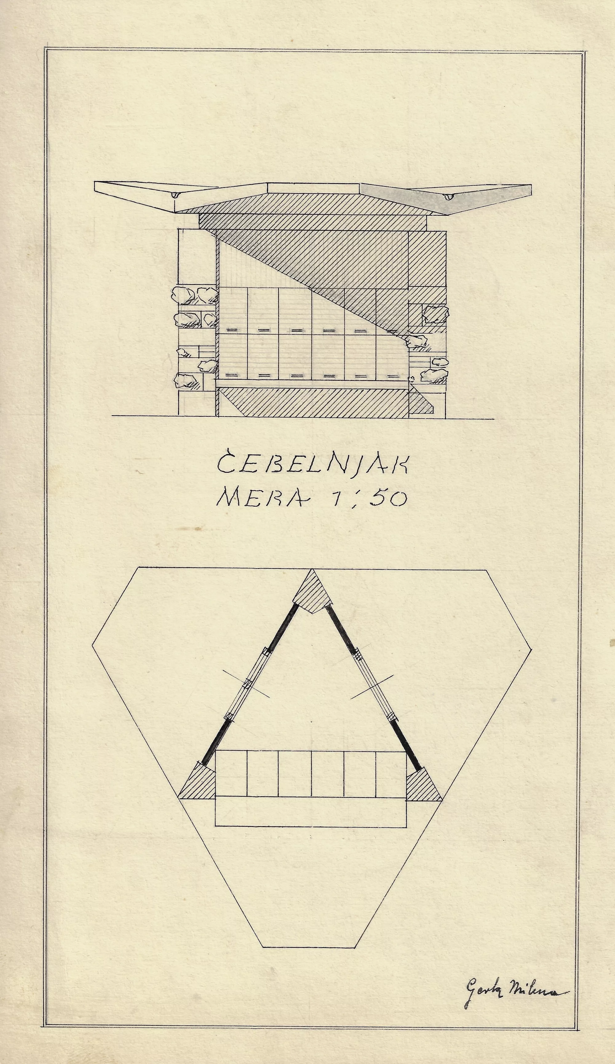 Milena Gerk - Čebelnjak