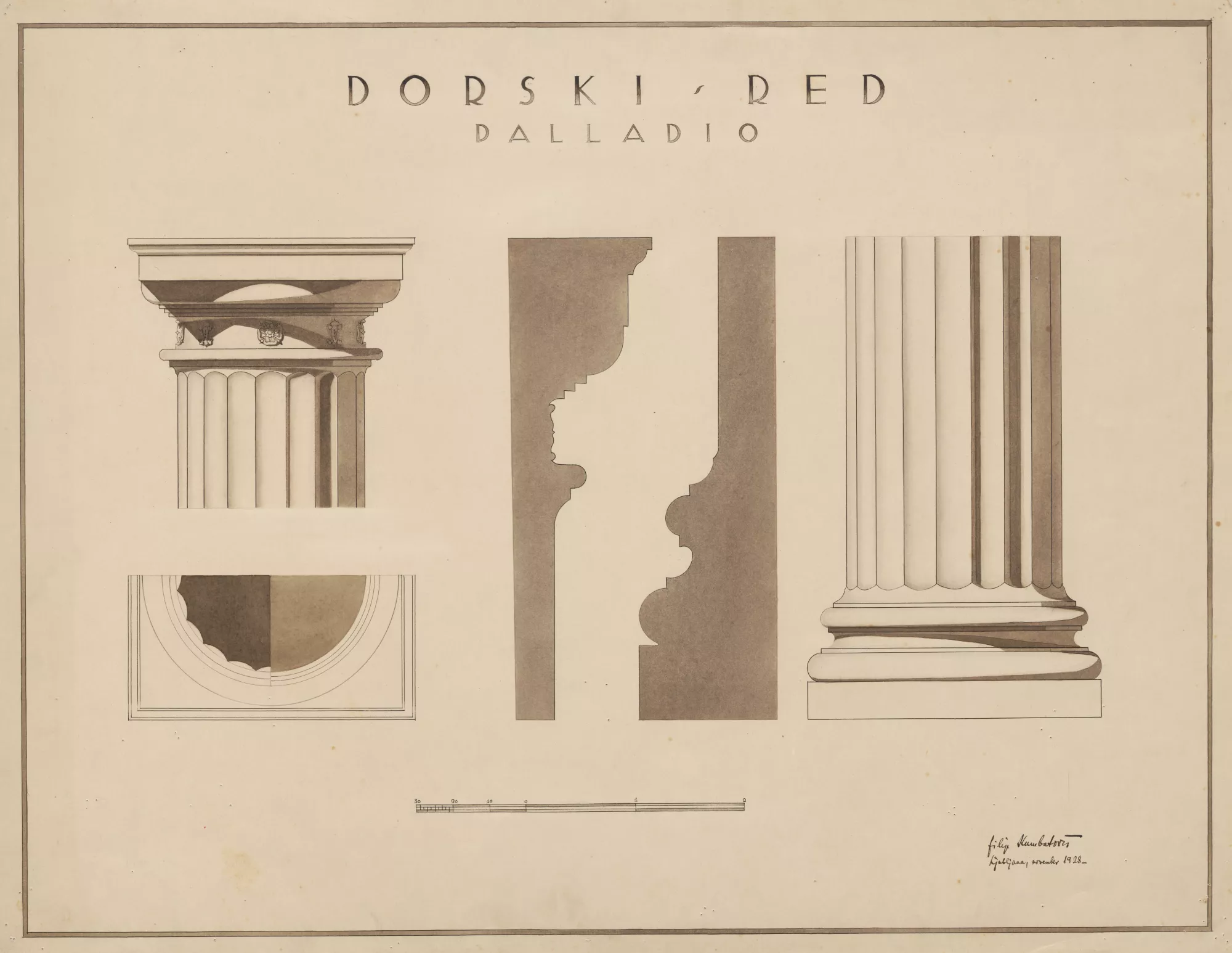 Filip Kumbatović - Dorski red Palladio