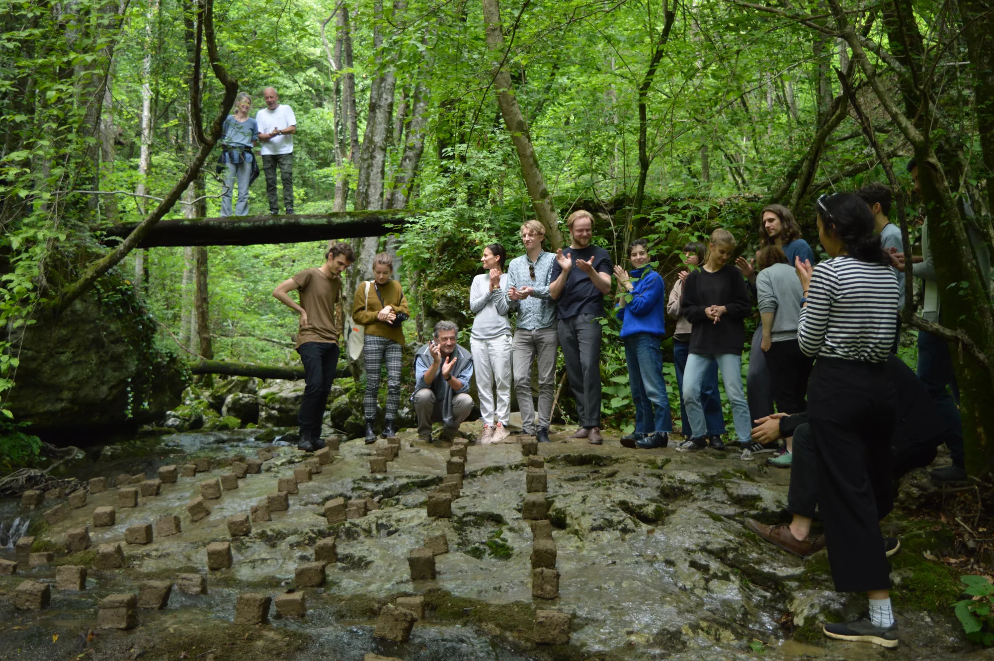 Melissa Coton, Nejc Fajfar, Ahmed Fetahu, Lucie Goumain, Ema Hribar, Maxime Mahe, Vita Osterman, Anja Žerjal, Kaja Žgajnar - A tangible encounter
