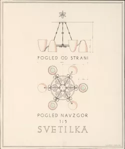 Janez Lajovic - Svetilka