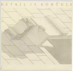 Franc Rihtar - Detajl iz Korčule