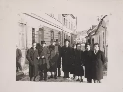 Neznani avtor - Ekskurzije seminarja Jožeta Plečnika