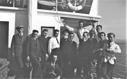 Neznani avtor - Ekskurzije seminarja Jožeta Plečnika