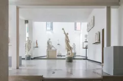 Tadej Bolta - Fotografija gipsoteke Carla Scarpe