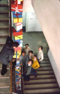 Saša Galonja - Fotografije s Fakultete za arhitekturo v Ljubljani
