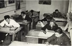 Neznani avtor - Fotografije iz seminarja Edvarda Ravnikarja