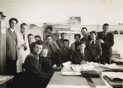Neznani avtor - Fotografije iz seminarja Edvarda Ravnikarja