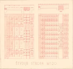 Magda Fornazarič - Študije stropa
