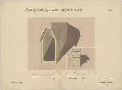 Dušan Grabrijan - Konstrukcija senc oglatih teles