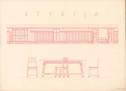 Janez Mušič - Interier