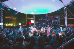 Larisa Kažić, Teja Kogovšek, Alja Košir, Nejc Lebar - Wastelands Stage, Flow festival