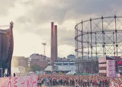 Larisa Kažić, Teja Kogovšek, Alja Košir, Nejc Lebar - Wastelands Stage, Flow festival