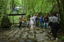 Melissa Coton, Nejc Fajfar, Ahmed Fetahu, Lucie Goumain, Ema Hribar, Maxime Mahe, Vita Osterman, Anja Žerjal, Kaja Žgajnar - A tangible encounter