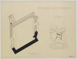 Vladimir Mušič - Sv. Nikola v Ohridu