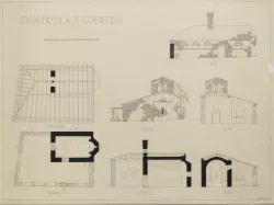 Vladimir Mušič - Sv. Nikola v Ohridu