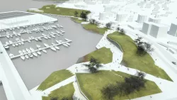 Tjaž Bauer - Idejni projekt objekta na stiku med Marino Portorož in naseljem Lucija